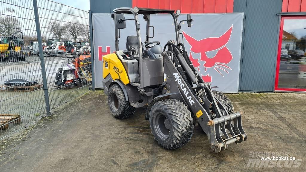 Mecalac MCL 6 Малі навантажувачі