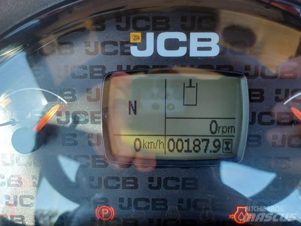 JCB 406 Фронтальні навантажувачі