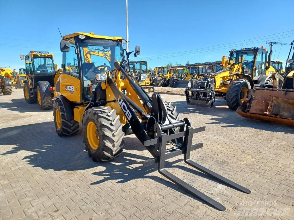 JCB 406 Фронтальні навантажувачі