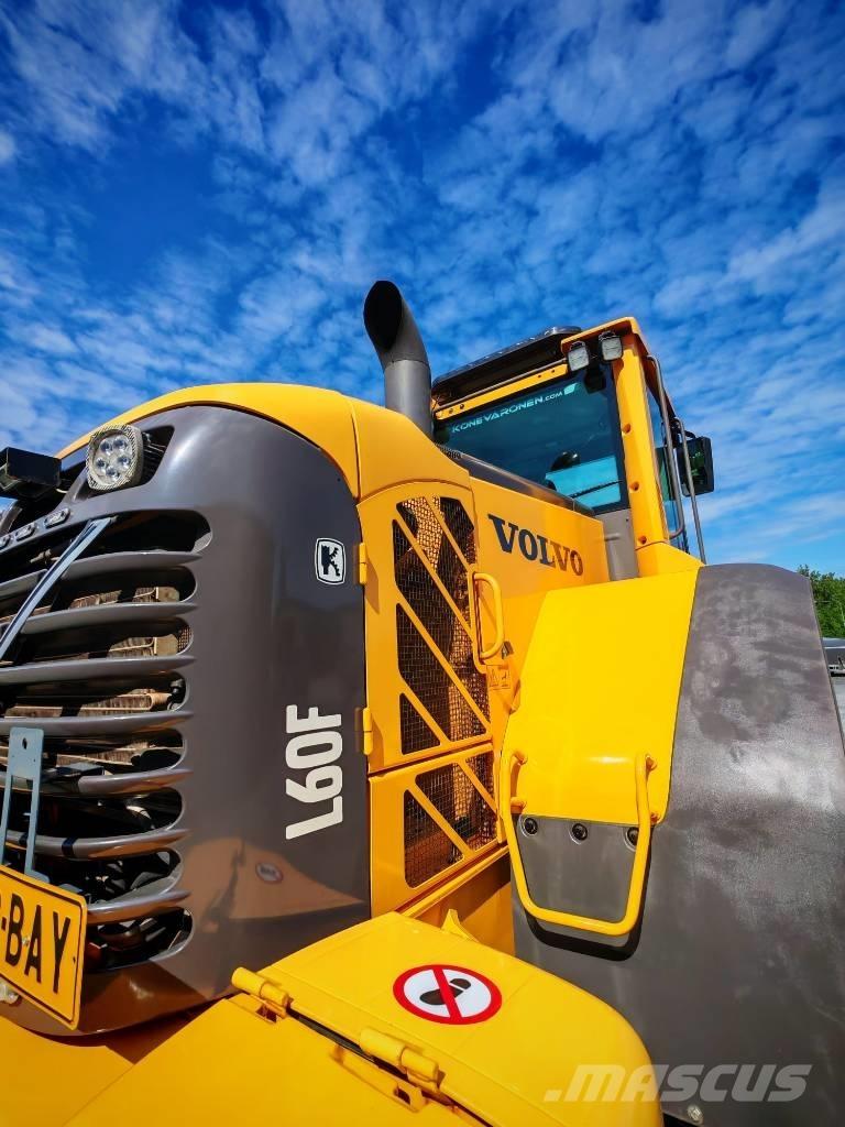 Volvo L 60 F Фронтальні навантажувачі