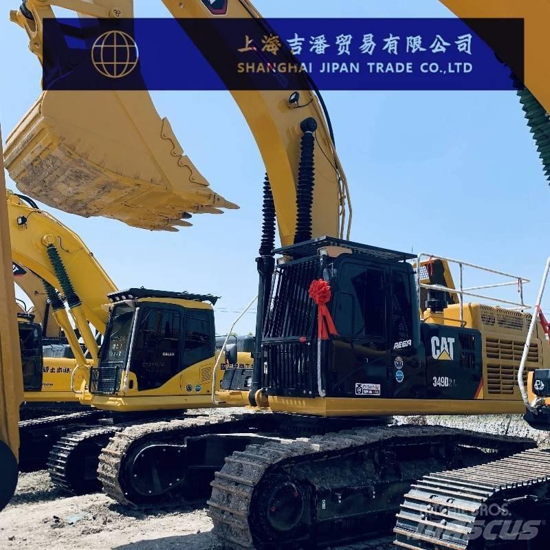 CAT 349 D Гусеничні екскаватори