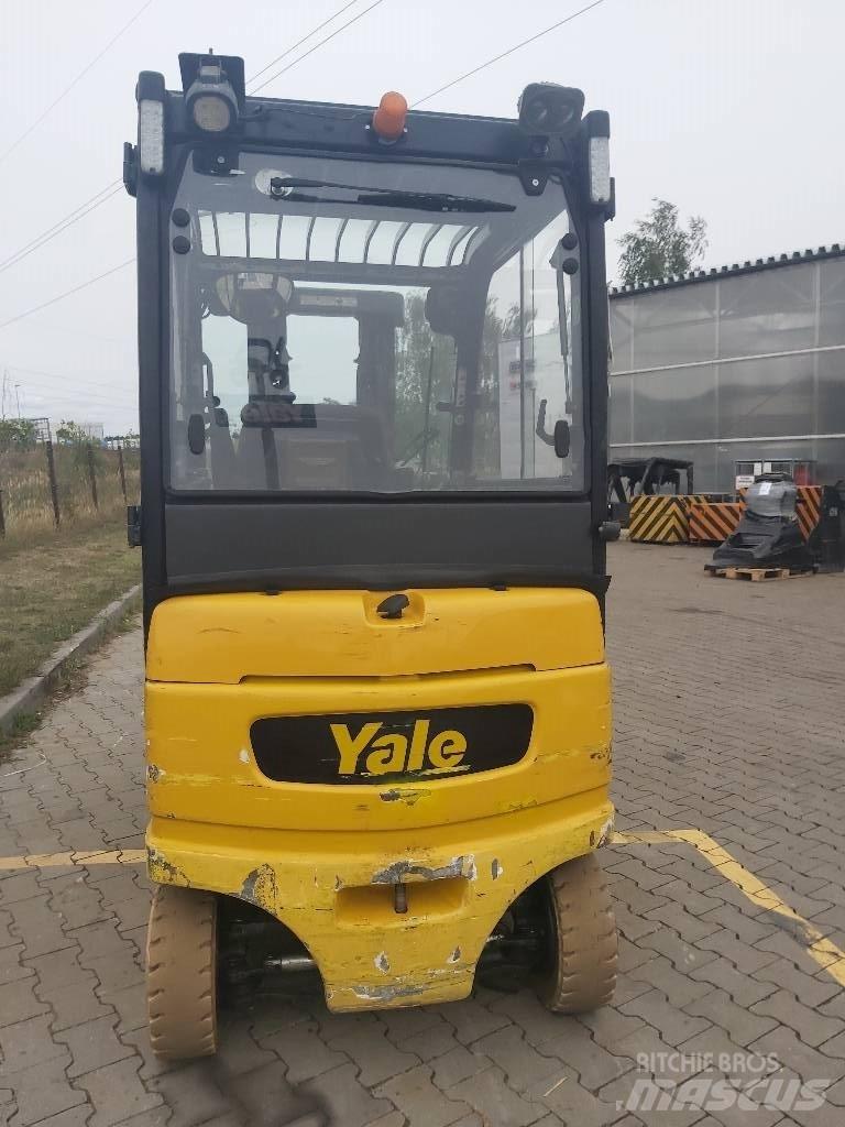 Yale ERP25VL Електронавантажувачі