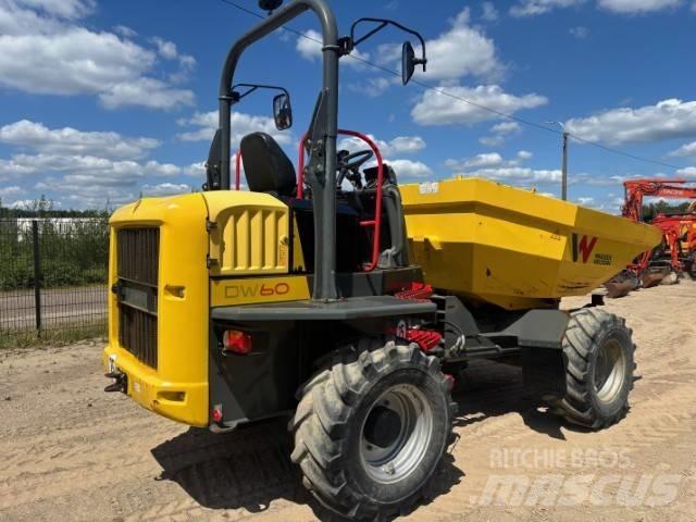Wacker Neuson DW 60 Міні самоскиди