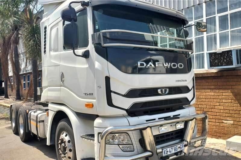 Daewoo KL3TX Вантажівки / спеціальні