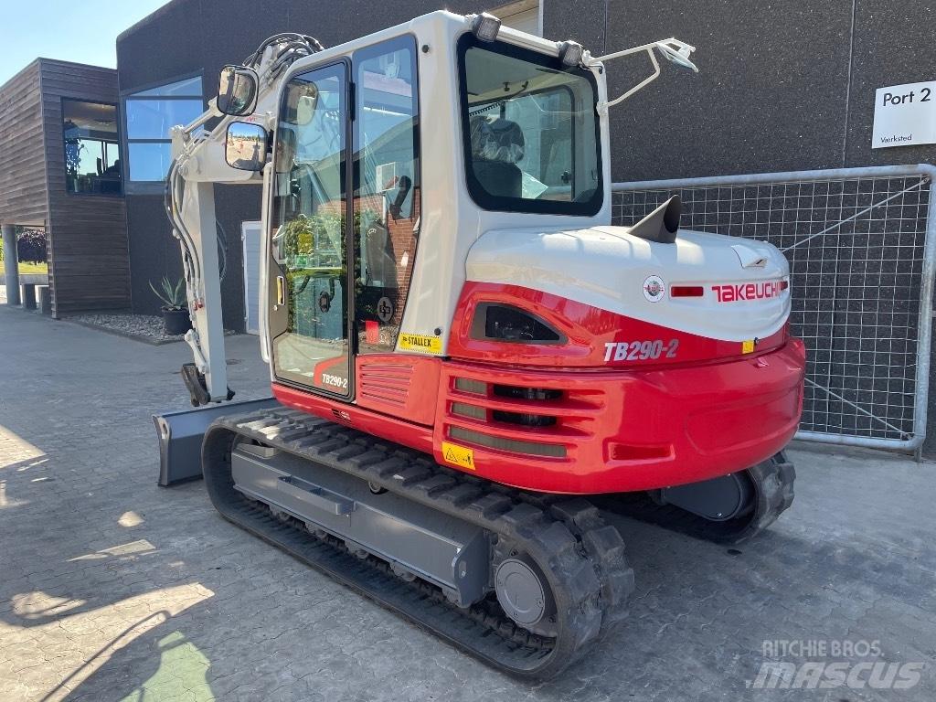 Takeuchi TB290-2 Міні-екскаватори < 7т