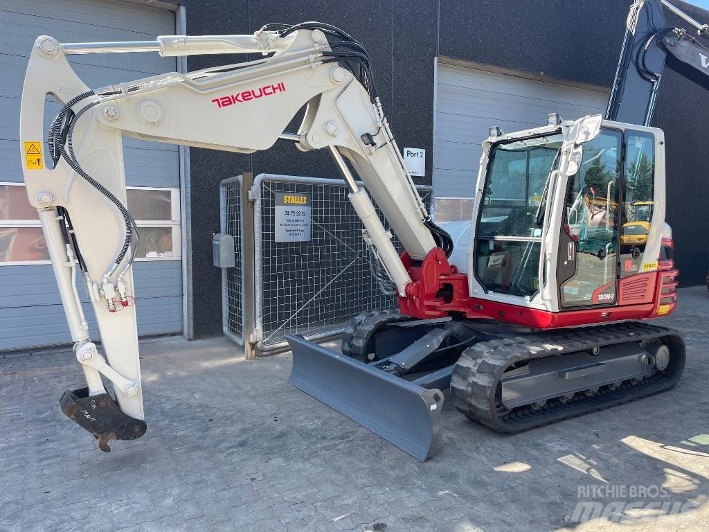 Takeuchi TB290-2 Міні-екскаватори < 7т