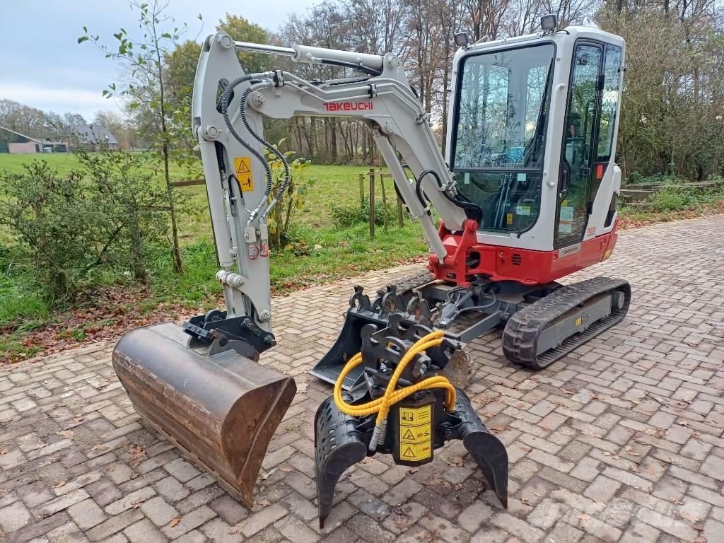 Takeuchi TB 225 Міні-екскаватори < 7т