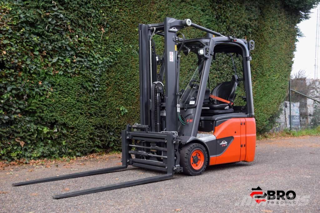 Linde E16C-02 EVO Електронавантажувачі