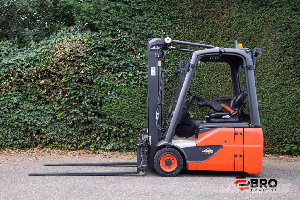 Linde E16C-02 EVO Електронавантажувачі