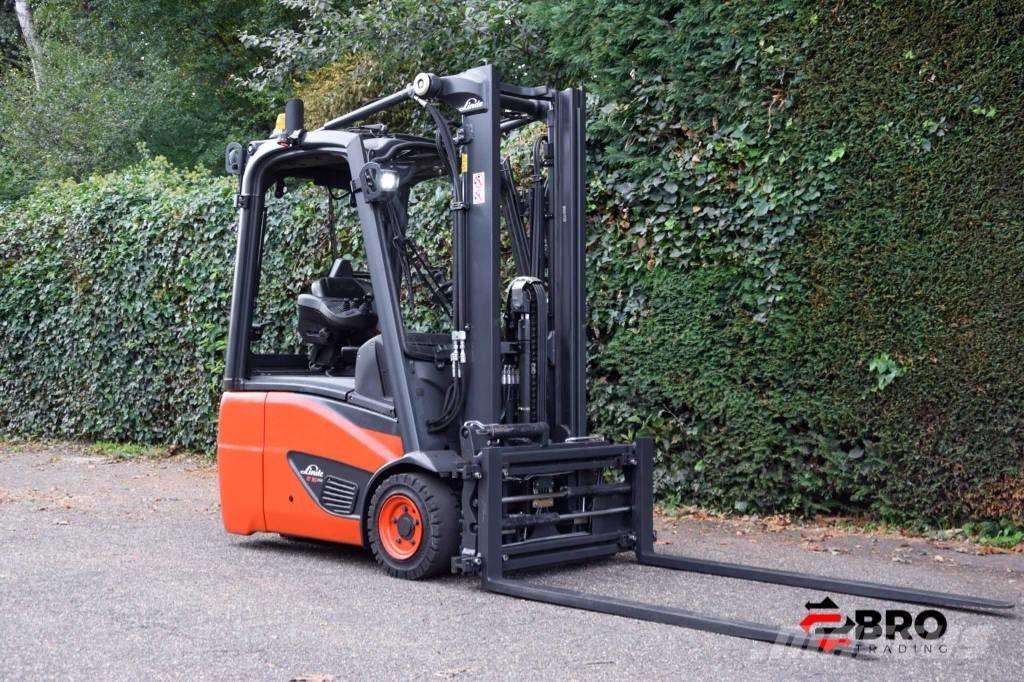 Linde E16C-02 EVO Електронавантажувачі