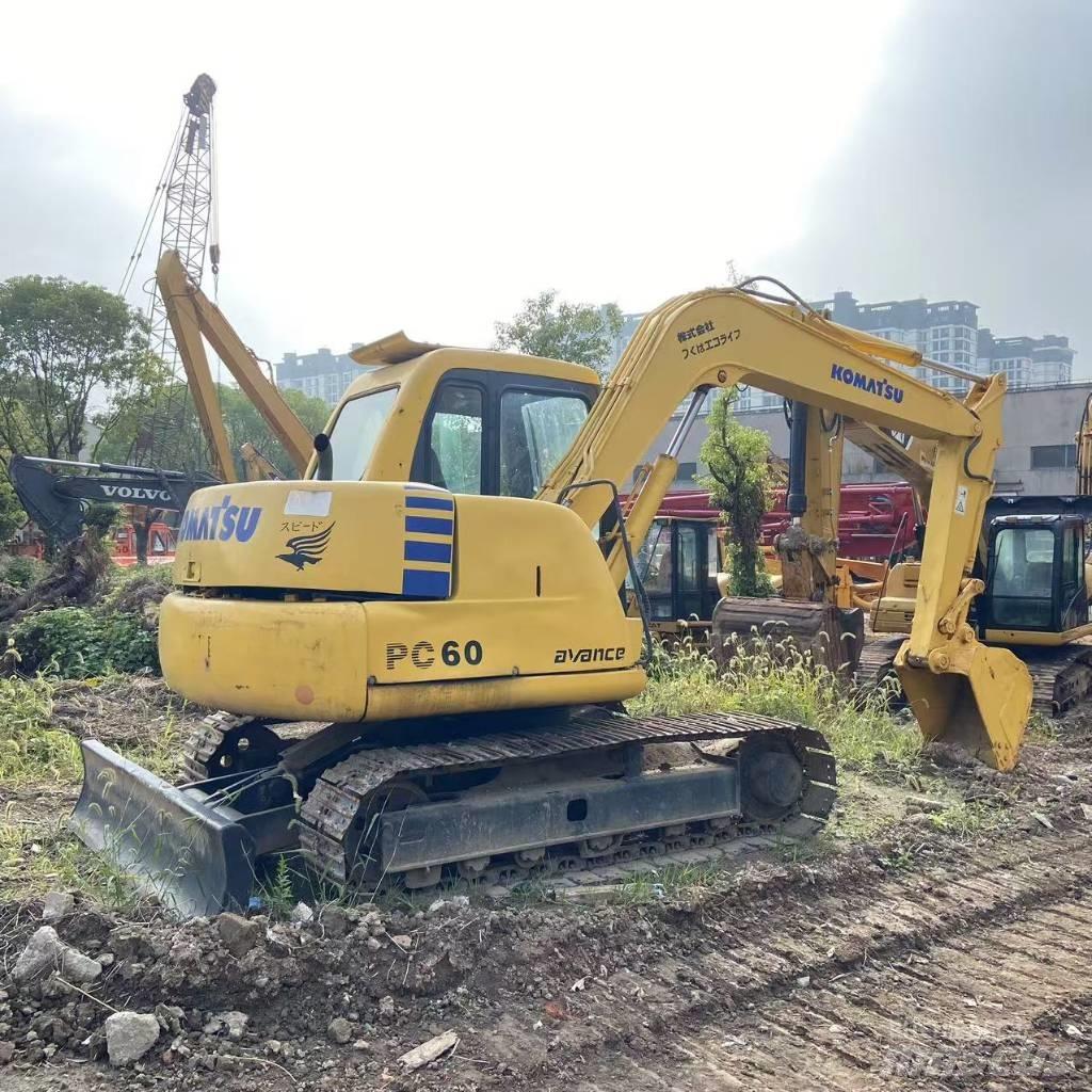Komatsu PC 60-7 Міні-екскаватори < 7т