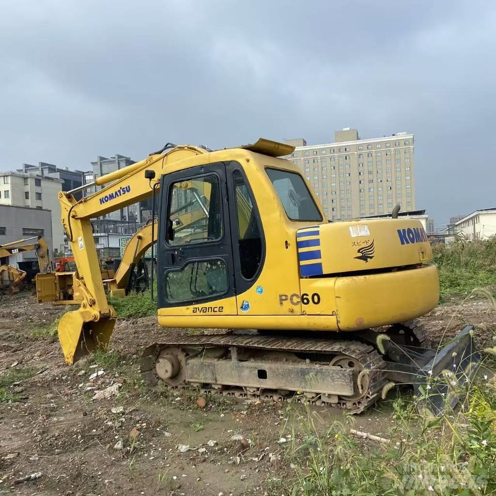 Komatsu PC 60-7 Міні-екскаватори < 7т
