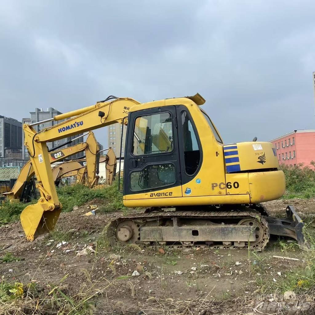 Komatsu PC 60-7 Міні-екскаватори < 7т