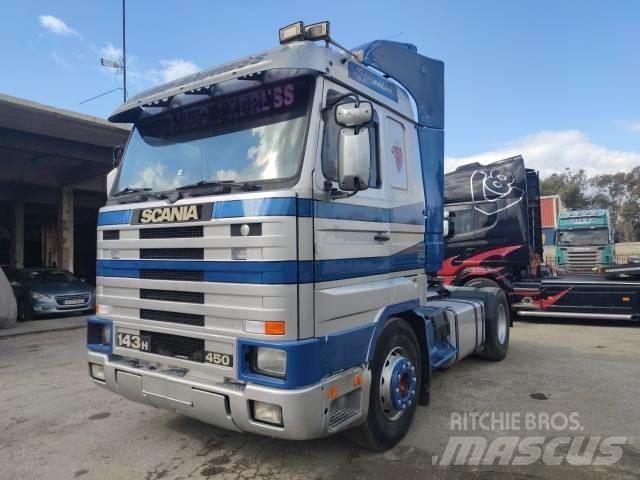 Scania 143-450 Тягачі