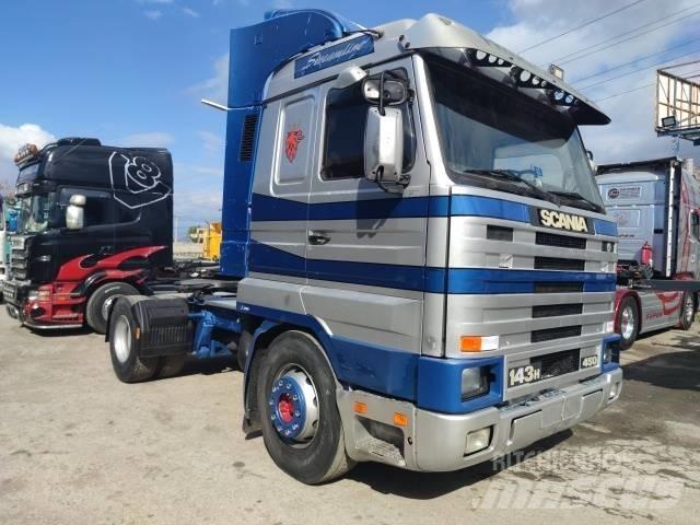 Scania 143-450 Тягачі