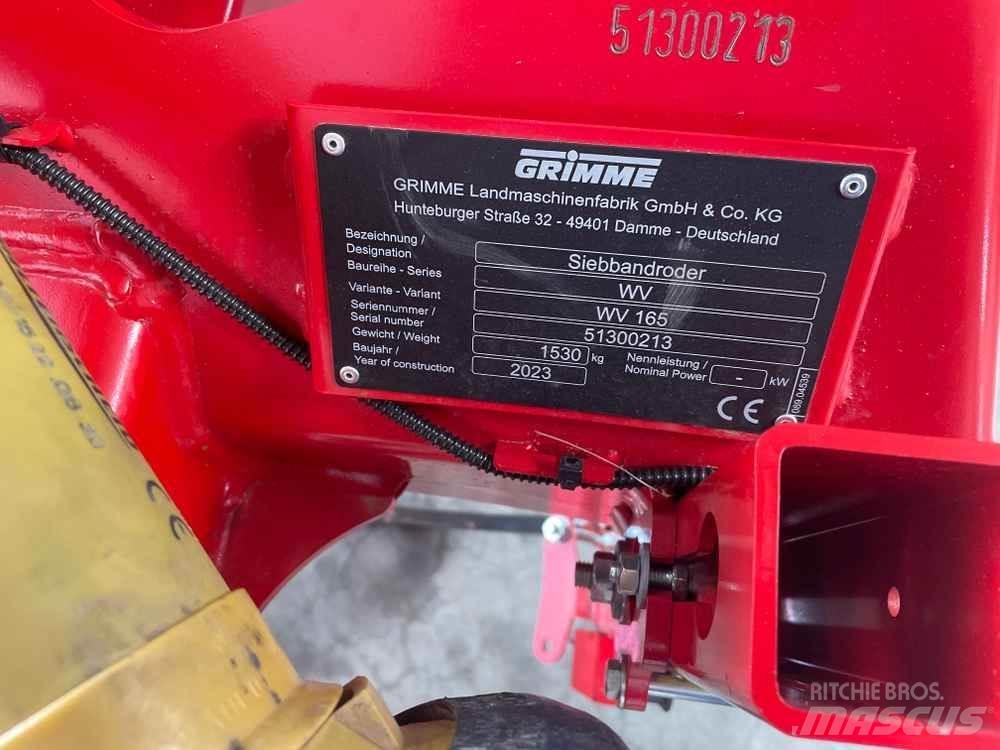 Grimme WV 165 Сільгосптехніка - Інші