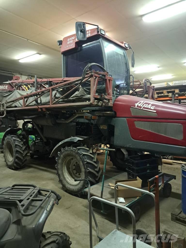 Hardi Alpha 2500 24m Самохідні обприскувачі