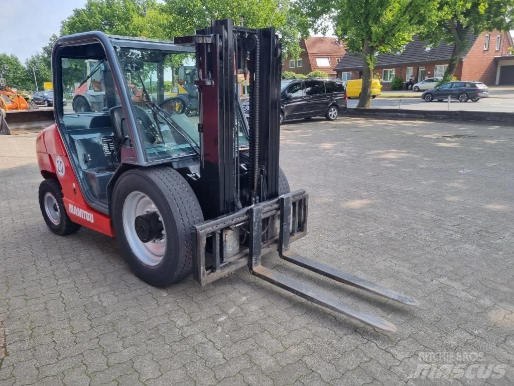 Manitou MSI 25 T Навантажувачі підвищеної прохідності