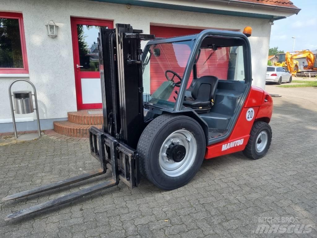Manitou MSI 25 T Навантажувачі підвищеної прохідності