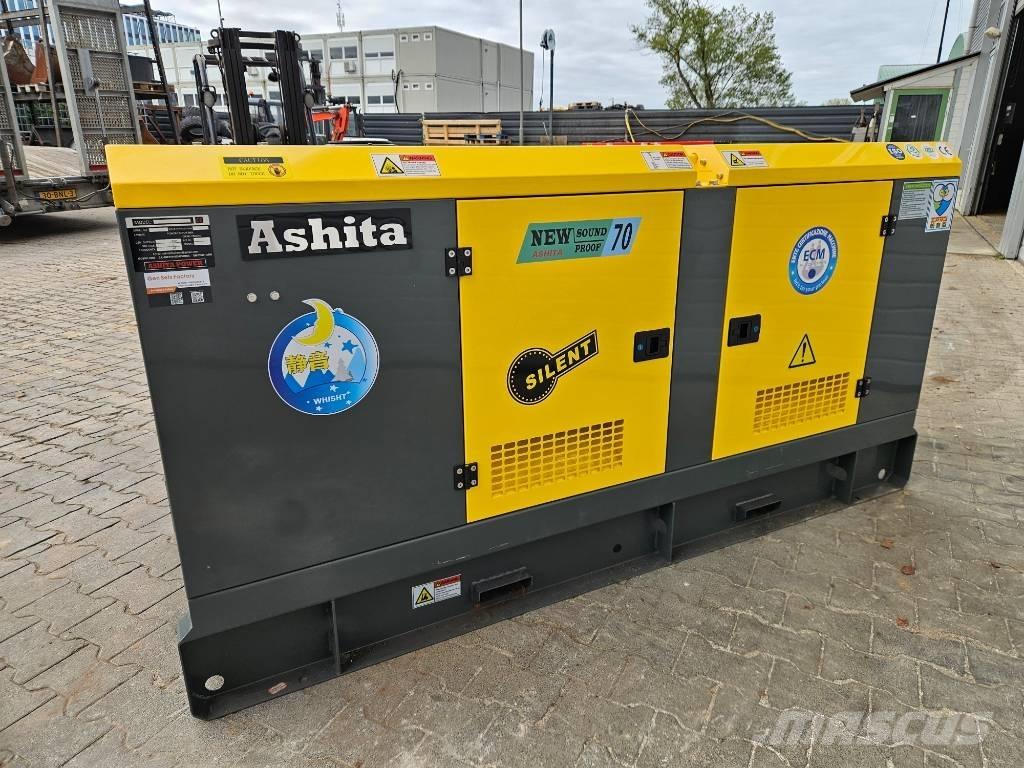 Ashita AG3-70E Дизельні генератори