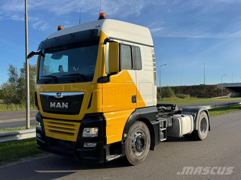 MAN TGX18 460 4x2 Тягачі