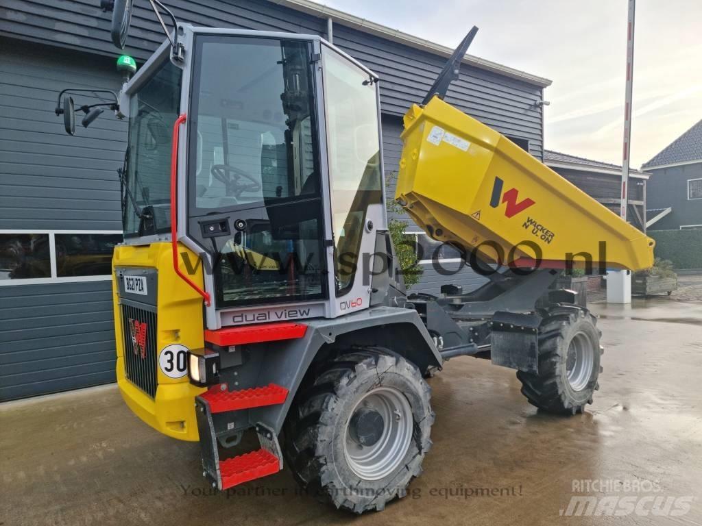 Wacker Neuson DV 60 Міні самоскиди