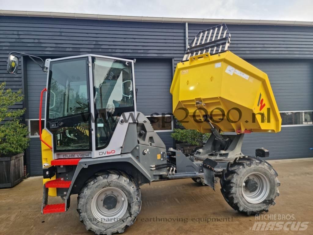 Wacker Neuson DV 60 Міні самоскиди