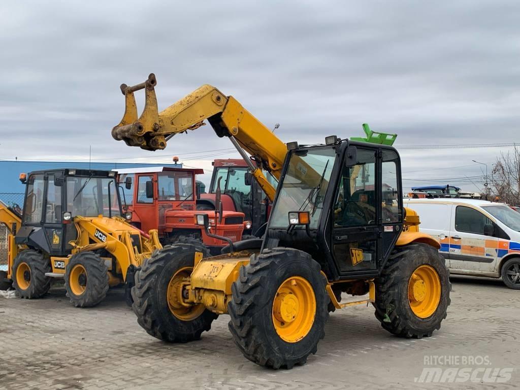 JCB 526 S Телескопічний навантажувач