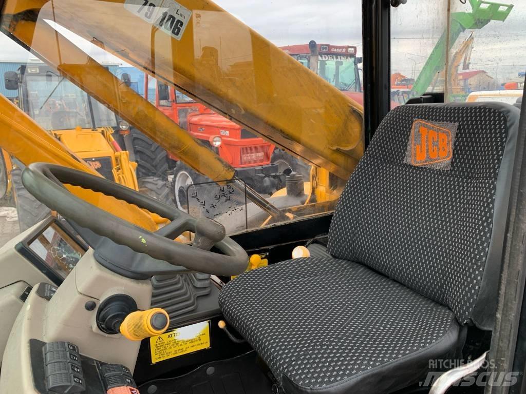 JCB 526 S Телескопічний навантажувач