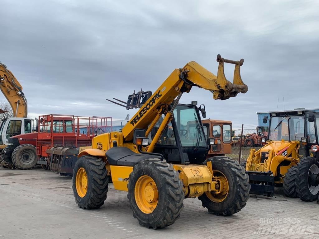 JCB 526 S Телескопічний навантажувач