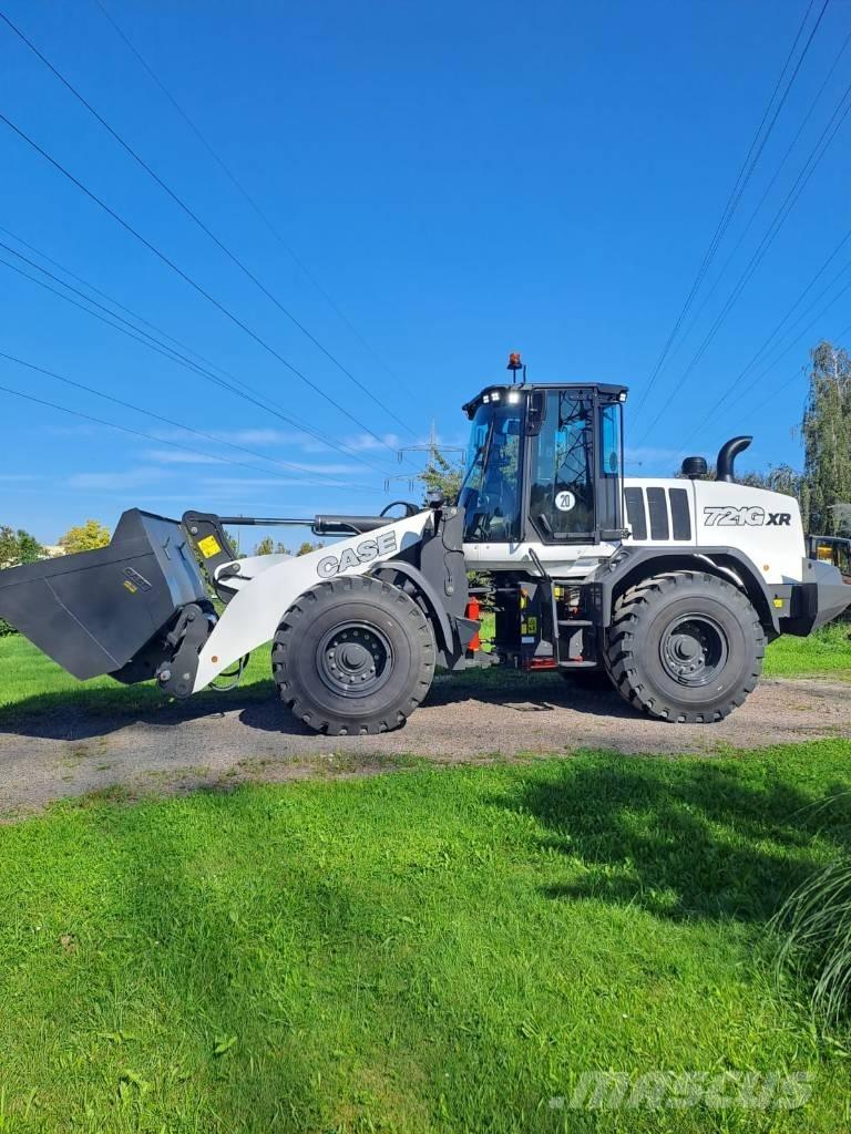 CASE 721 G Evolution Фронтальні навантажувачі