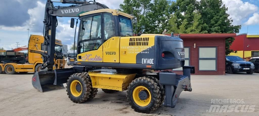 Volvo EW 140 C Колісні екскаватори