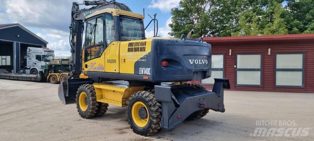 Volvo EW 140 C Колісні екскаватори