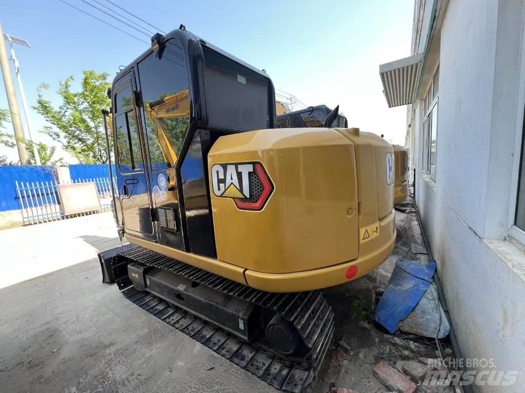 CAT 307 Міні-екскаватори < 7т