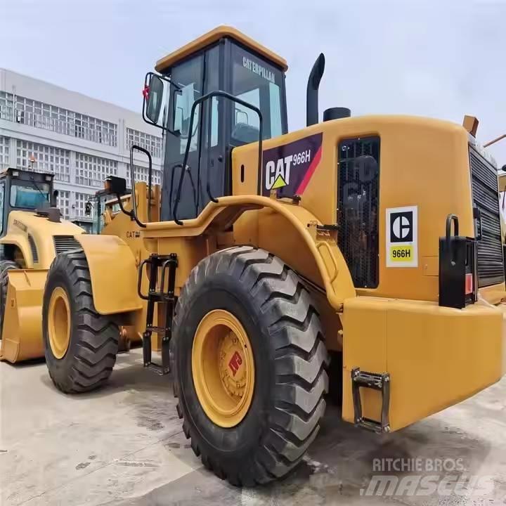 CAT 966H Фронтальні навантажувачі