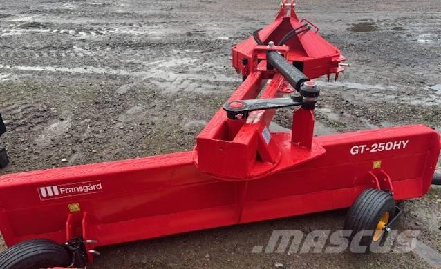 Fransgård GT 250 HY Дорожні праски