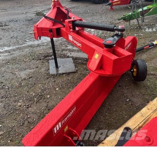 Fransgård GT 250 HY Дорожні праски