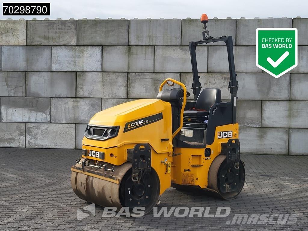 JCB CT260-120 Котки тротуарні