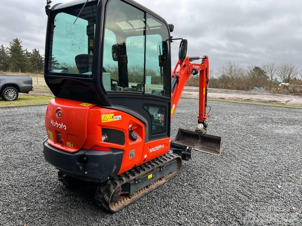 Kubota KX 019-4 Міні-екскаватори < 7т