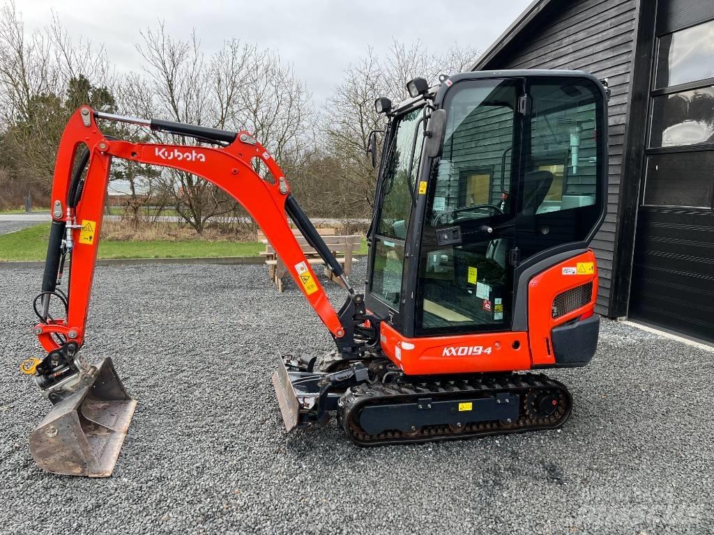 Kubota KX 019-4 Міні-екскаватори < 7т