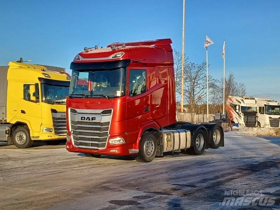 DAF XG 530 FTS Тягачі