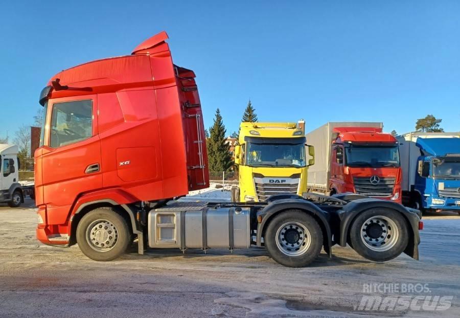 DAF XG 530 FTS Тягачі