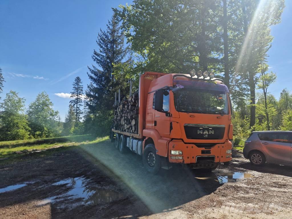 MAN TGS 26.480 Автокрани