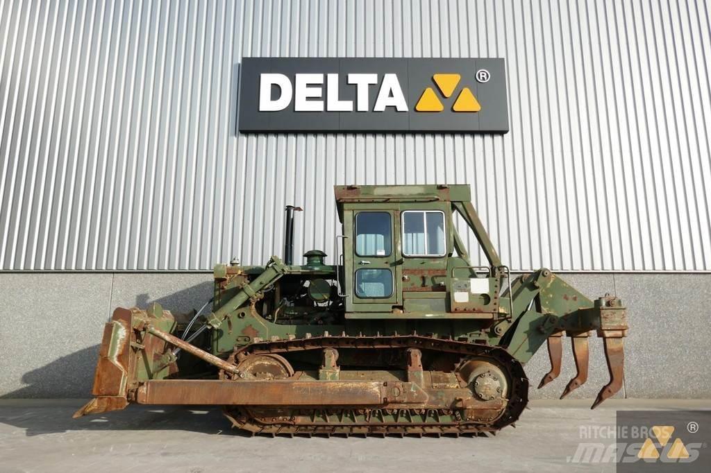 CAT D7G Ex-army Гусеничні бульдозери