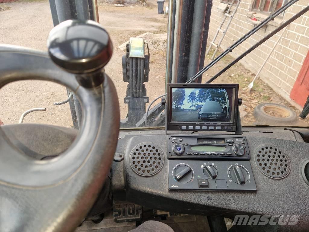 Linde H 45 T Газові навантажувачі