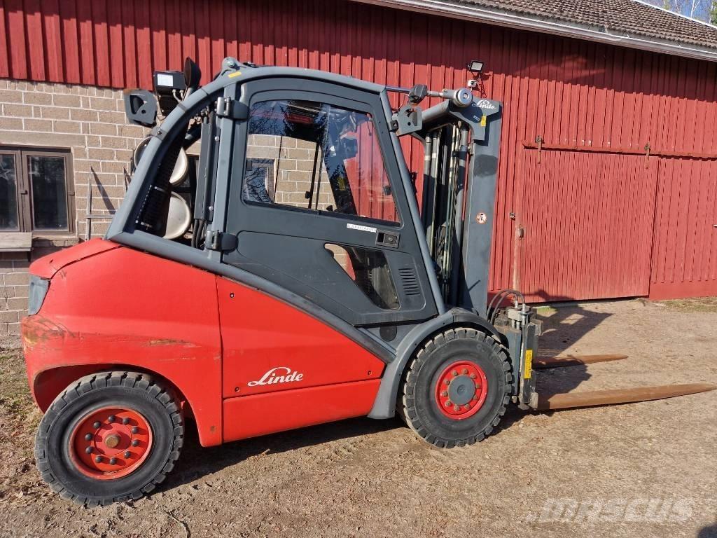 Linde H 45 T Газові навантажувачі