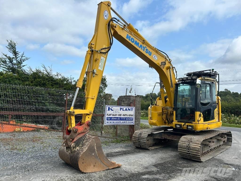 Komatsu PC 138 US-11 Гусеничні екскаватори