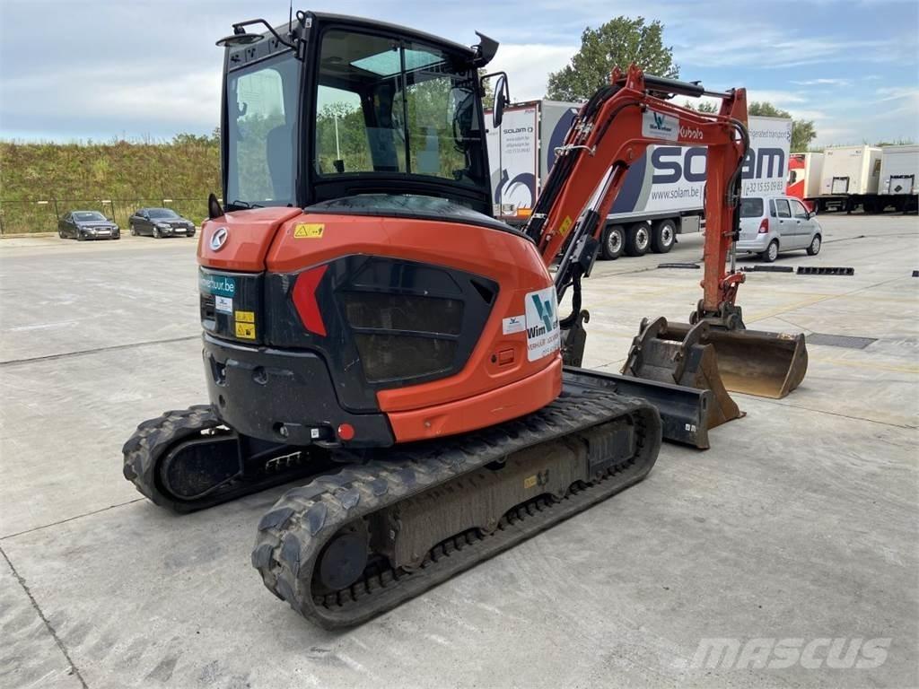 Kubota U50-5 (5022) Міні-екскаватори < 7т