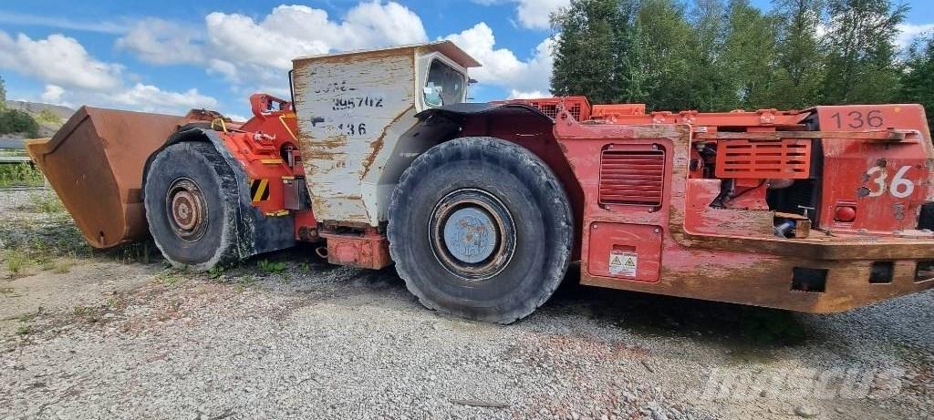 Sandvik LH 410 Підземні навантажувачі