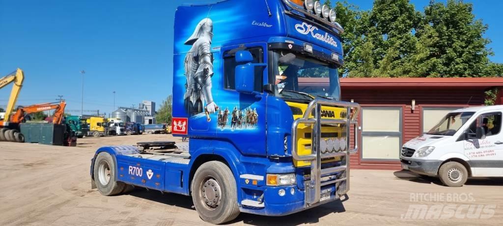 Scania R 700 Тягачі